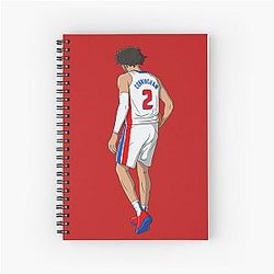 Cade Cunningham Detroit Pistons Basketball Notebook
