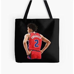 Cade Cunningham Rookie Of The Year All Over Print Tote Bag