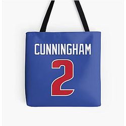Cade Cunningham All Over Print Tote Bag