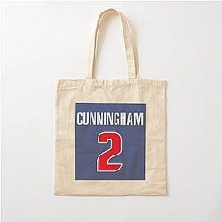 Cade Cunningham Pistons Cotton Tote Bag