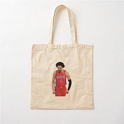 Cade Cunningham Vector Celebration Tote Bag