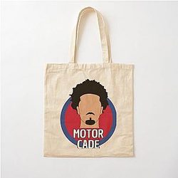 Motor Cade Cunningham Cotton Tote Bag