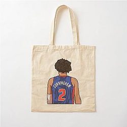 Cade Cunningham Cotton Tote Bag