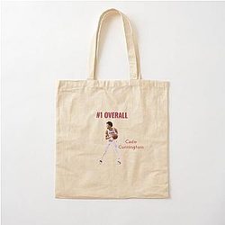 Cade Cunningham Overall Pick Cotton Tote Bag