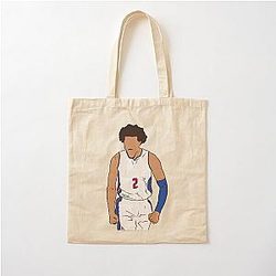 Cade Cunningham Celebration Cotton Tote Bag