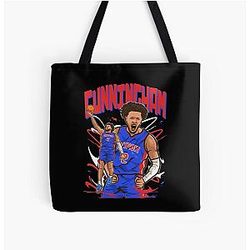 Cade Cunningham All Over Print Tote Bag