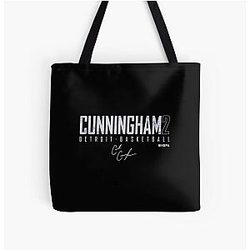 Cade Cunningham Elite Signatures Tote Bag