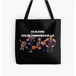 Cade Cunningham Fandom All Over Print Tote Bag