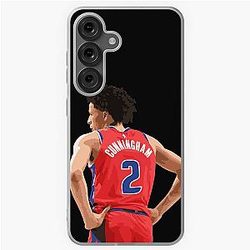 Cade Cunningham Rookie Of The Year Samsung Galaxy Soft Case