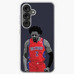 Cade Cunningham Vector Celebration for Samsung Galaxy Soft Case