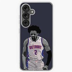 Cade Cunningham Vector Celebration Soft Case for Samsung Galaxy