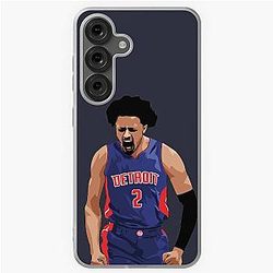 Cade Cunningham Vector Celebration Galaxy Case