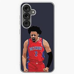 Cade Cunningham Vector Celebration Samsung Galaxy Soft Case