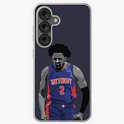 Cade Cunningham Vector Celebration Samsung Galaxy Case