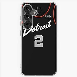 Cade Cunningham Detroit Pistons Samsung Galaxy Soft Case