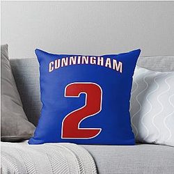 Cade Cunningham Throw Pillow
