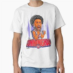 CADE CUNNINGHAM NBA DETROIT PISTONS CLASSIC T-SHIRT