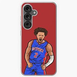 Cade Cunningham Celebration Cartoon Phone Case