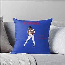 Cade Cunningham Overall Pick Throw Pillow