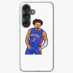Cade Cunningham Celebration Samsung Galaxy Soft Case