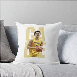 Cade Cunningham Classic T-Shirt Throw Pillow