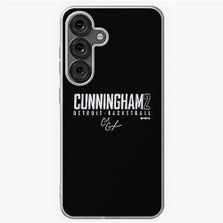 Cade Cunningham Elite Signatures Samsung Galaxy Case