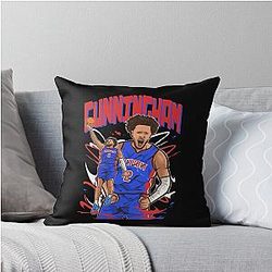 Cade Cunningham Throw Pillow