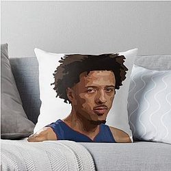 Detroit Pistons - Cade Cunningham Throw Pillow