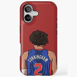 Cade Cunningham Back To iPhone Tough Case