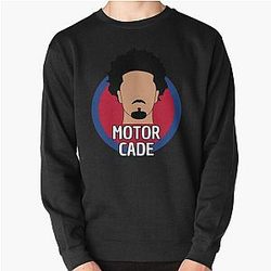 Motorcade Cunningham Sticker Pullover Sweatshirt