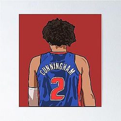 Cade Cunningham Poster