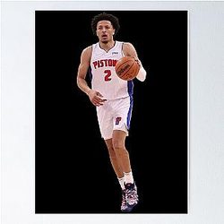 Cade Cunningham Basketball Rookie Poster