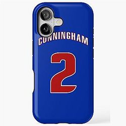 Cade Cunningham Jersey Tough Case