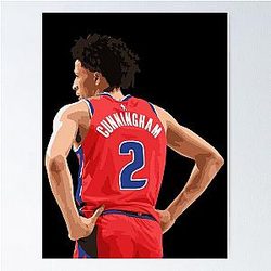 Cade Cunningham Rookie Of The Year Poster