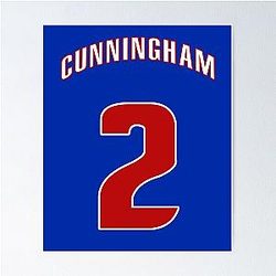 Cade Cunningham Jersey
