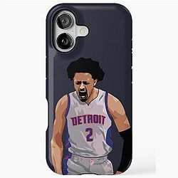 Cade Cunningham Vector Celebration Tough Case
