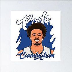 Cade Cunningham Poster