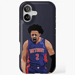 Cade Cunningham Vector Celebration Tough Case