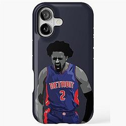 Cade Cunningham Vector Celebration Tough Case