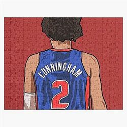Cade Cunningham Back to Jigsaw Puzzle