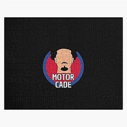 Motorcade Cunningham Sticker Jigsaw Puzzle