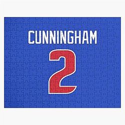 Cade Cunningham Jersey 2 Piece Jigsaw Puzzle