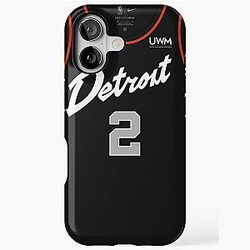 Cade Cunningham Detroit Pistons iPhone Tough Case
