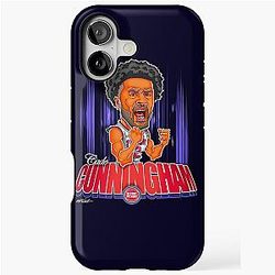 CADE CUNNINGHAM NBA DETROIT PISTONS iPhone Tough Case