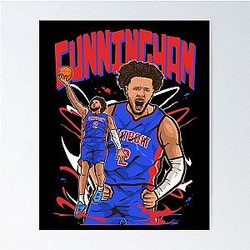 Cade Cunningham Poster