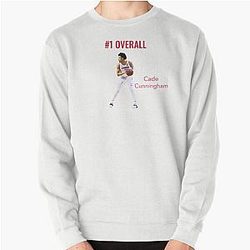 Cade Cunningham Overall Pick Pullover Sweatshirt