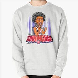 CADE CUNNINGHAM -DETROIT PISTONS Pullover Sweatshirt