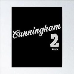 Cade Cunningham Poster