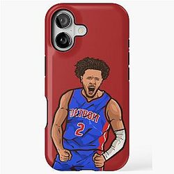 Cade Cunningham Celebration iPhone Tough Case