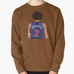 Cade Cunningham Black Pullover Sweatshirt